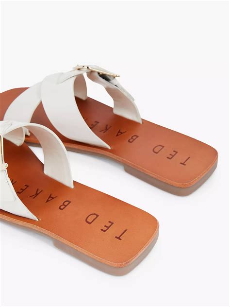 ted baker sandals flat.